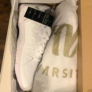 VARSITY CHEER SHOES, WHITE, 10.5
